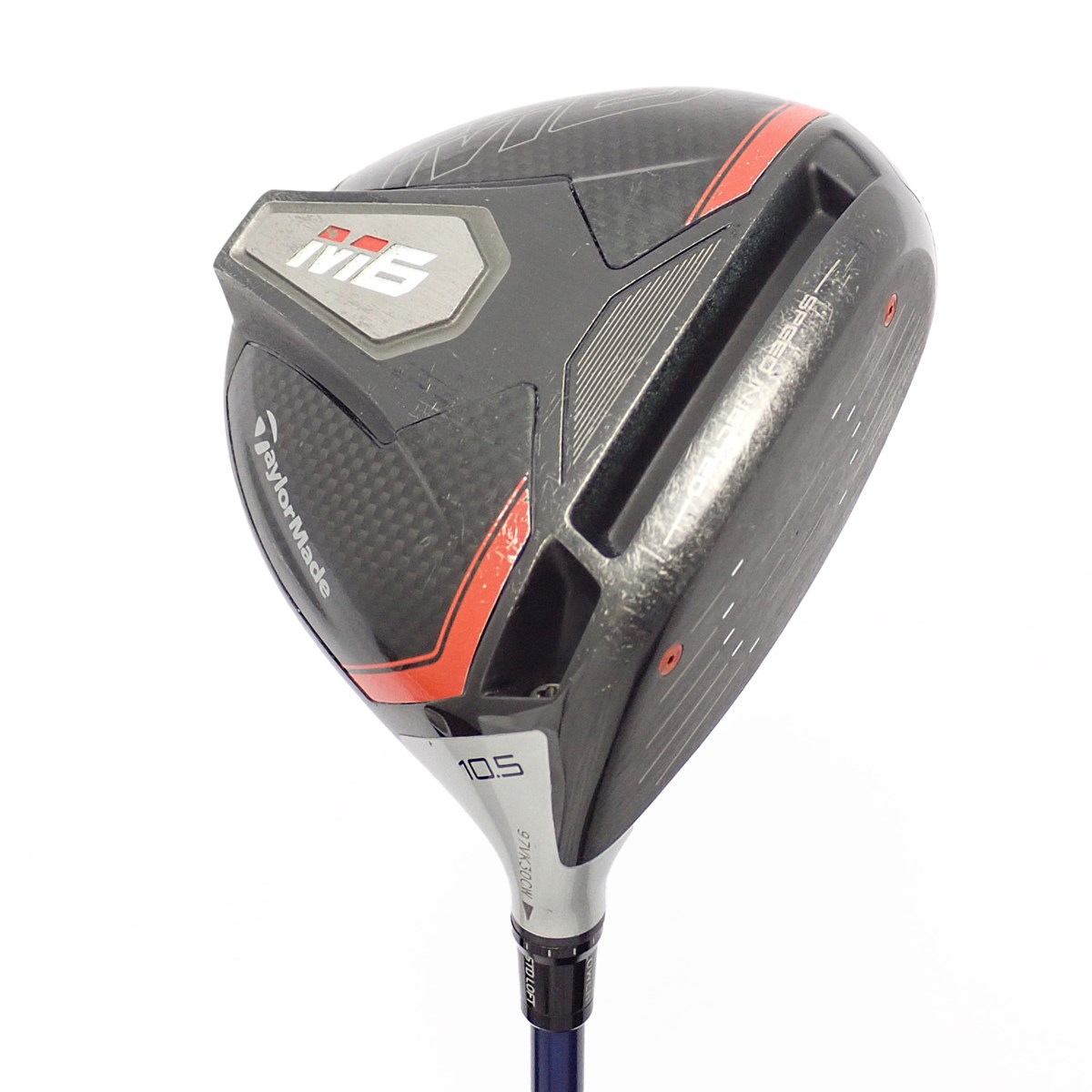 dショッピング |【中古】テーラーメイド M6 M6 ドライバー Tour AD VR