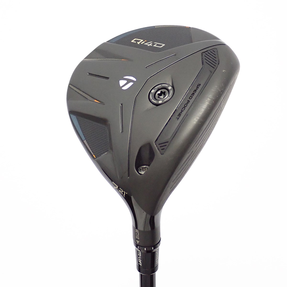 dショッピング |【中古】テーラーメイド Qi4D Qi4D フェアウェイウッド