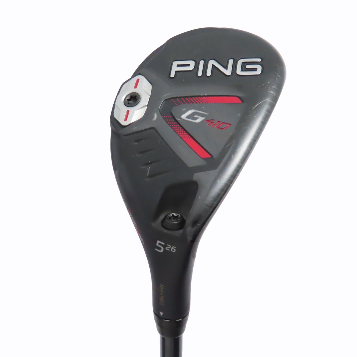 PING G410 ユーティリティ 5番 26度 ALTA JCB S dショッピング |【中古】ピン G410 G410 ユーティリティ ALTA J CB RED