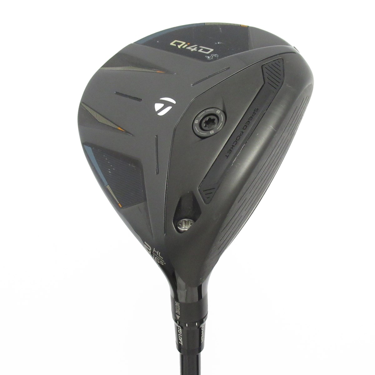 dショッピング |【中古】テーラーメイド Qi4D Qi4D フェアウェイウッド