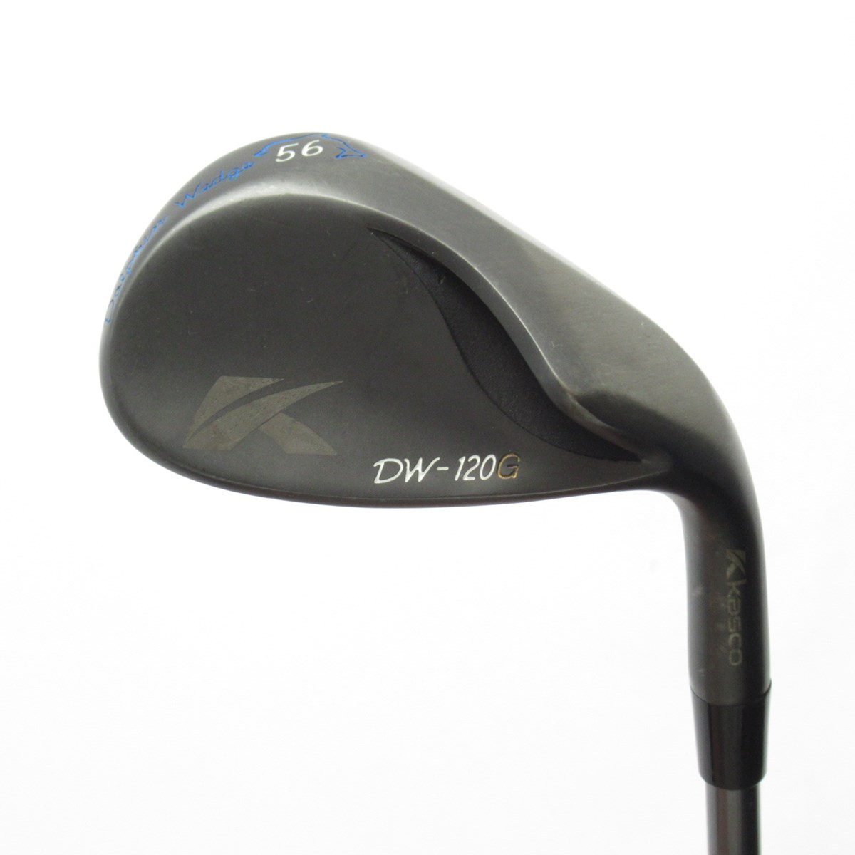 キャスコ ドルフィンウェッジ DW-120G 56度　MCI SOLID85 dショッピング |【中古】キャスコ DOLPHIN ドルフィン ブラック DW