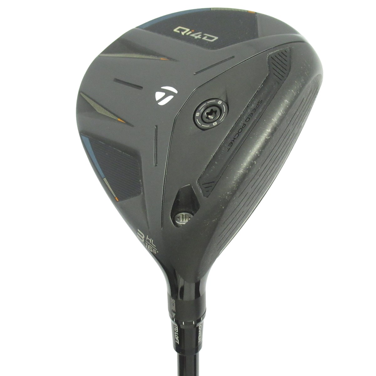 dショッピング |【中古】テーラーメイド Qi4D Qi4D フェアウェイウッド