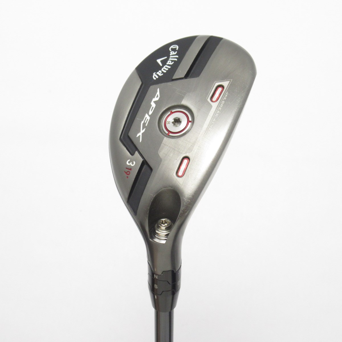 キャロウェイ APEX UW 21度 Diamana55/R USED超美品 dショッピング |【中古】キャロウェイゴルフ APEX APEX UT(2021
