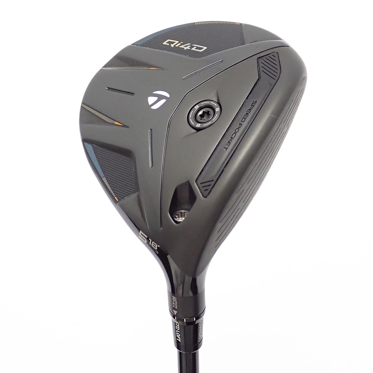 dショッピング |【中古】テーラーメイド Qi4D Qi4D フェアウェイウッド