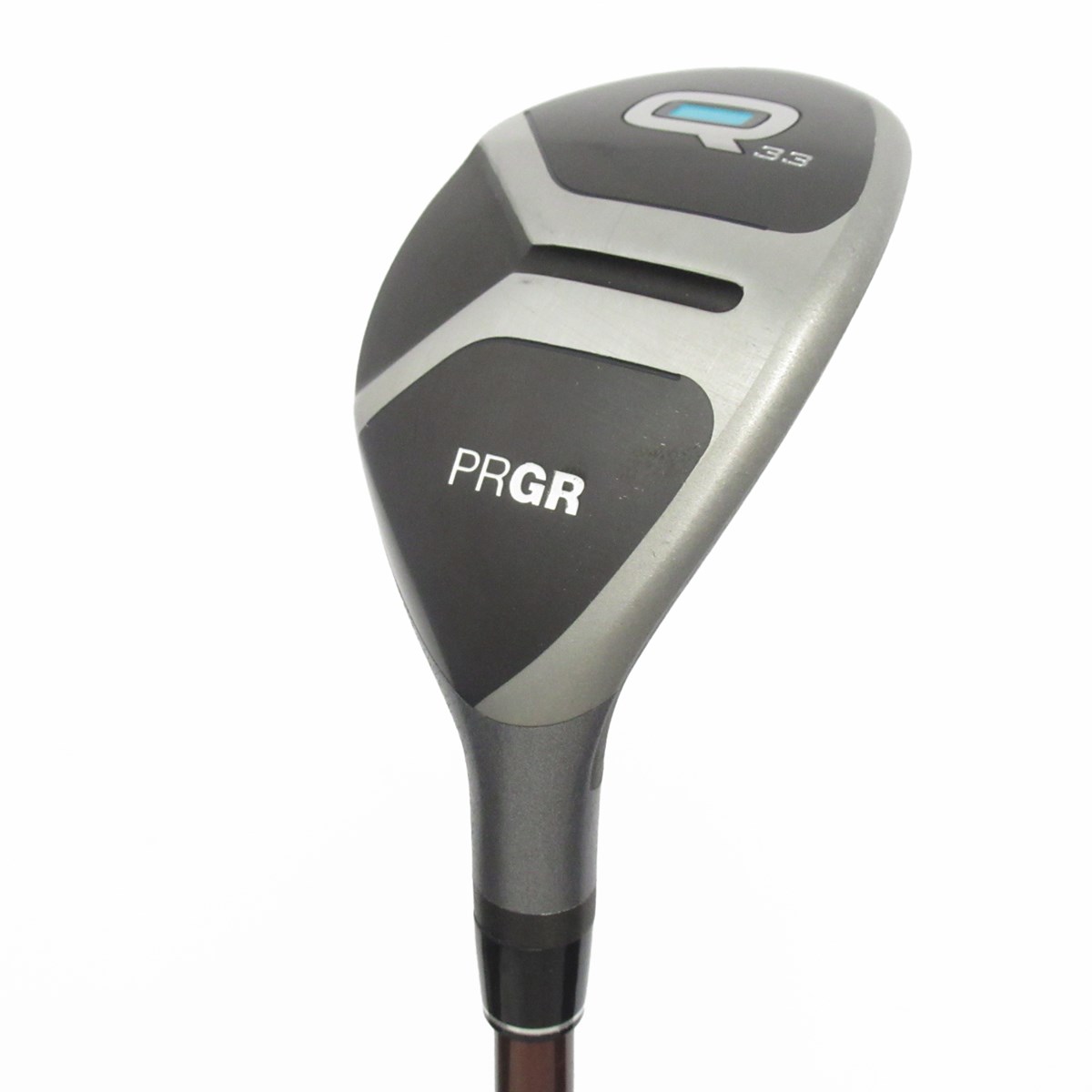 PRGR ゴルフクラブ Q33 ユーティリティ ロフト33度 37.5インチ dショッピング |【中古】プロギア PRGR Q ユーティリティ Q シャフト