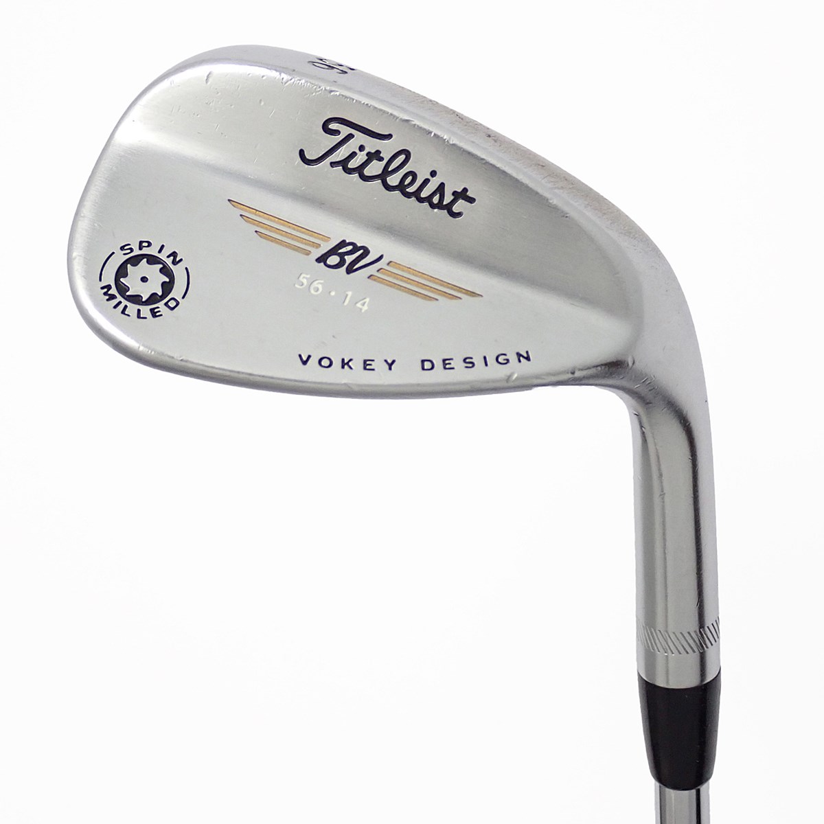 タイトリストボーケイvokeyウェッジ52.56 dショッピング |【中古】タイトリスト Vokey ボーケイ SPINMILLED2009