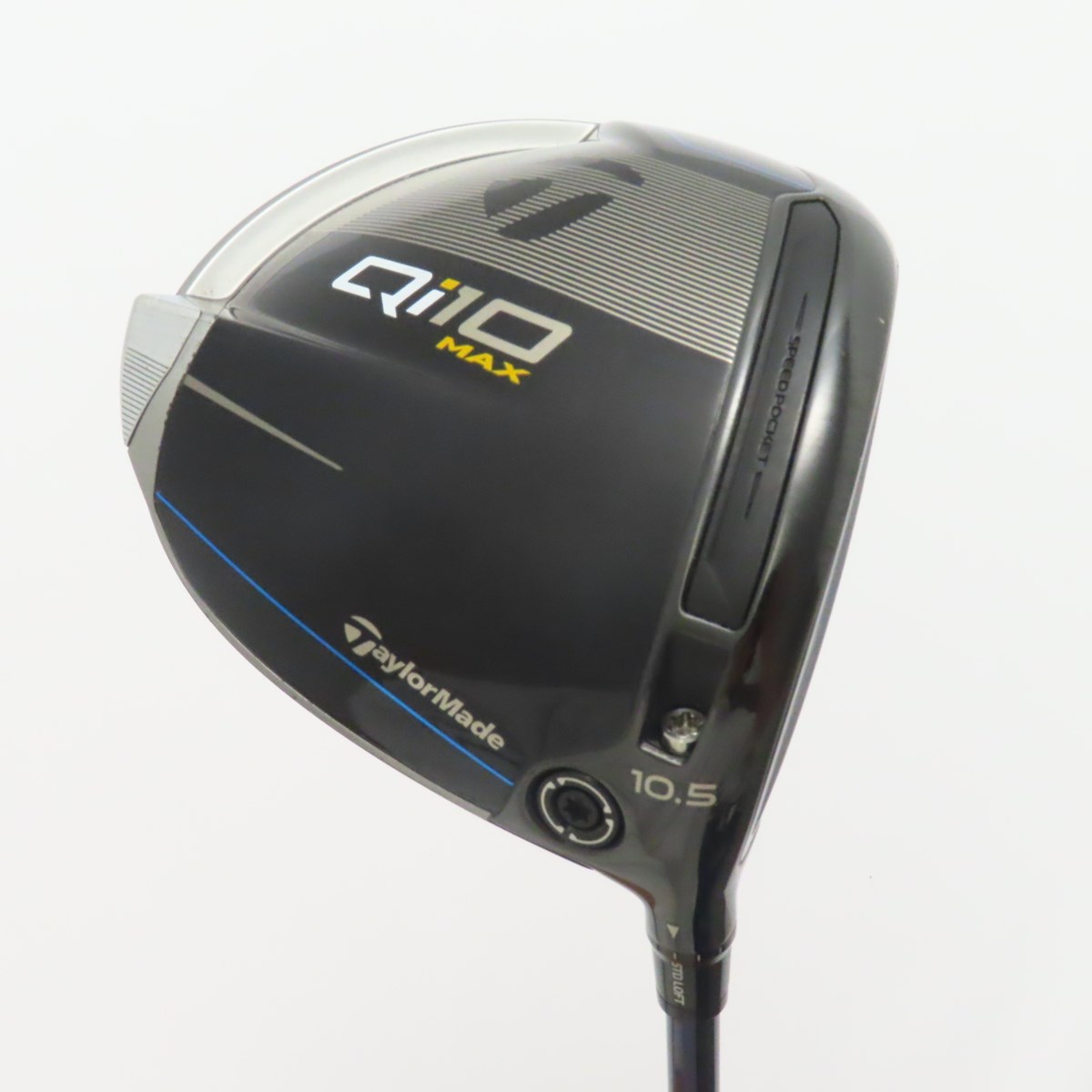 dショッピング |【中古】テーラーメイド Qi10 Qi10 MAX ドライバー