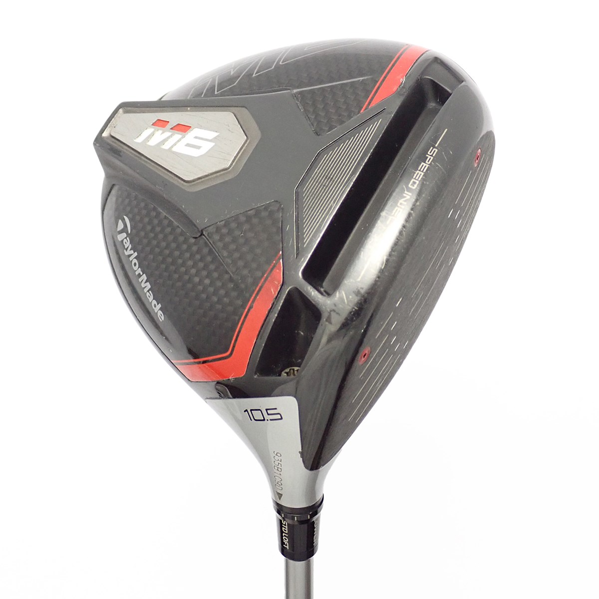 テーラーメイドM6 5W シャフトFUBUKI TM5 Flex-SR dショッピング |【中古】テーラーメイド M6 M6 ドライバー FUBUKI TM5
