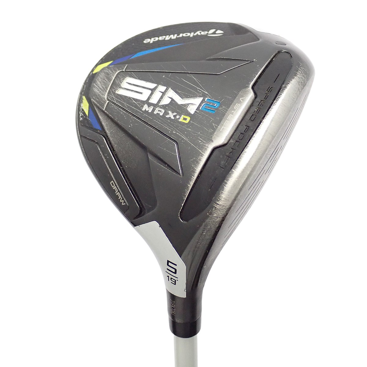 ☆ 美品レア名器　テーラーメイドSIM2 9° LAGOLF A40w装着 dショッピング |【中古】テーラーメイド SIM2 SIM2 マックス-D