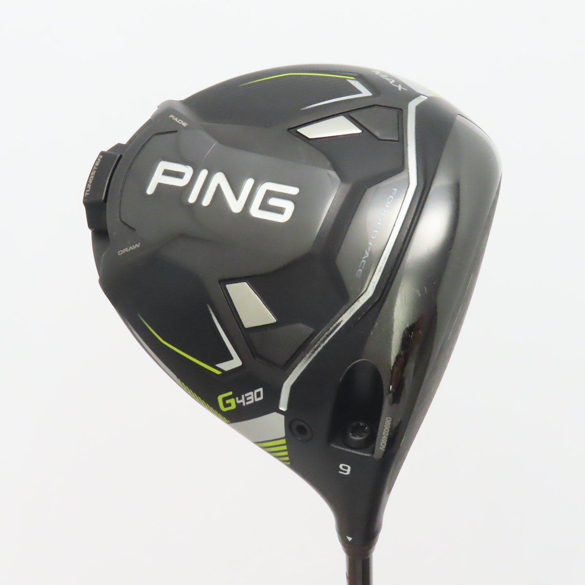 dショッピング |【中古】ピン G430 G430 MAX ドライバー Tour AD VF-6