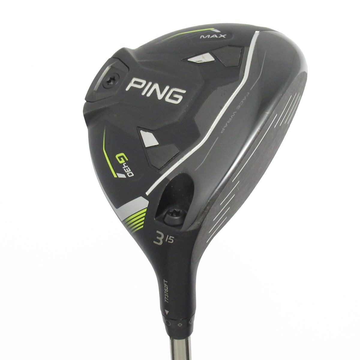 dショッピング |【中古】ピン G430 G430 MAX フェアウェイウッド PING