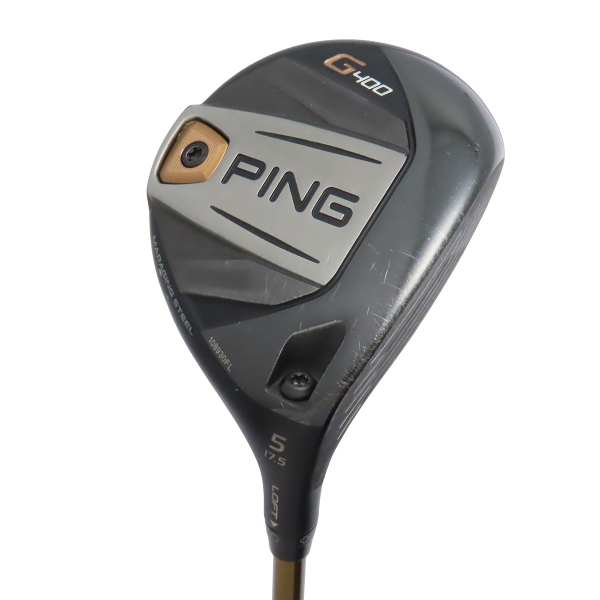 dショッピング |【中古】ピン G400 G400 フェアウェイウッド ALTA J CB