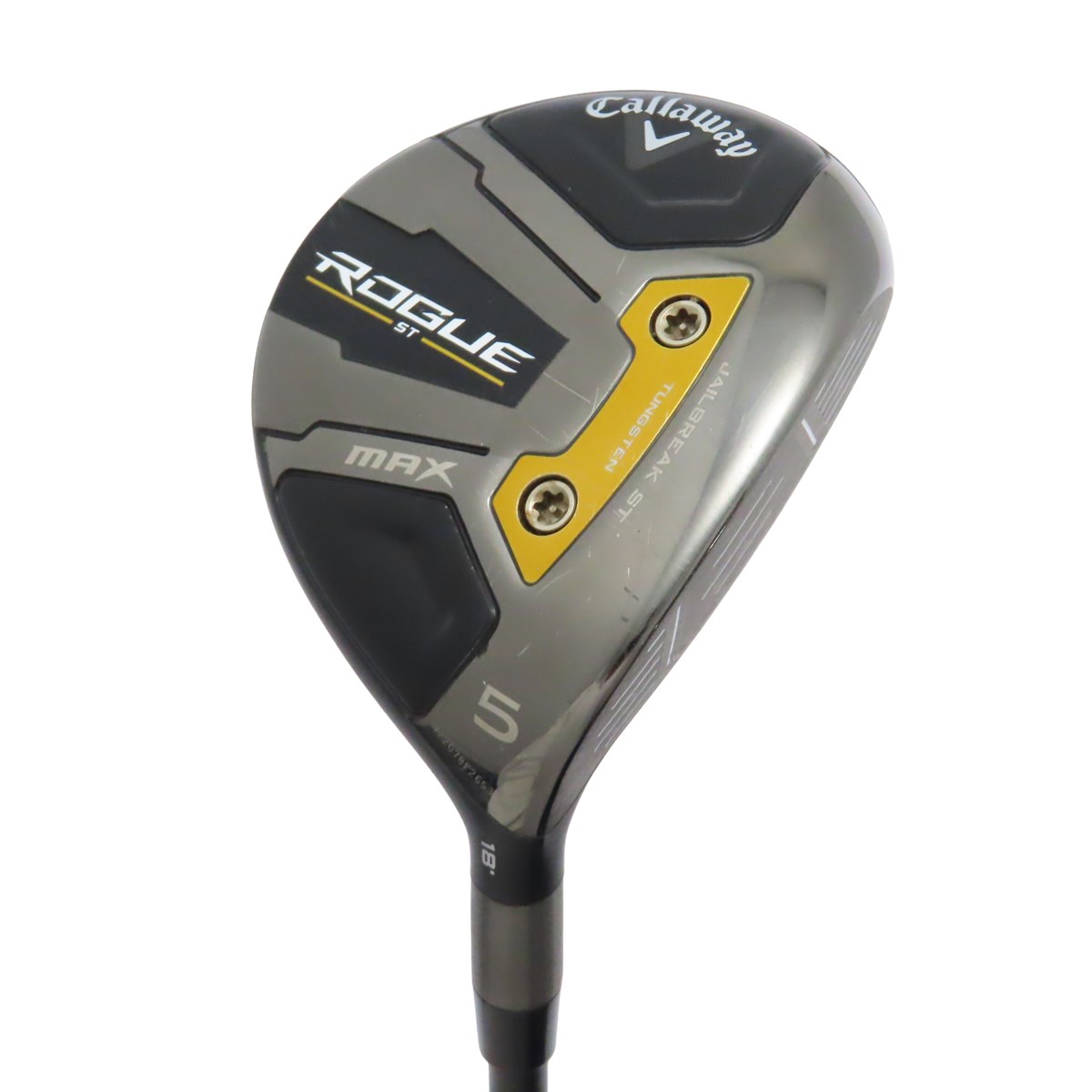 キャロウェイ ROGUE ST MAX 5W 18° R 純正VENTUS dショッピング |【中古】キャロウェイゴルフ ROGUE ローグ ST MAX