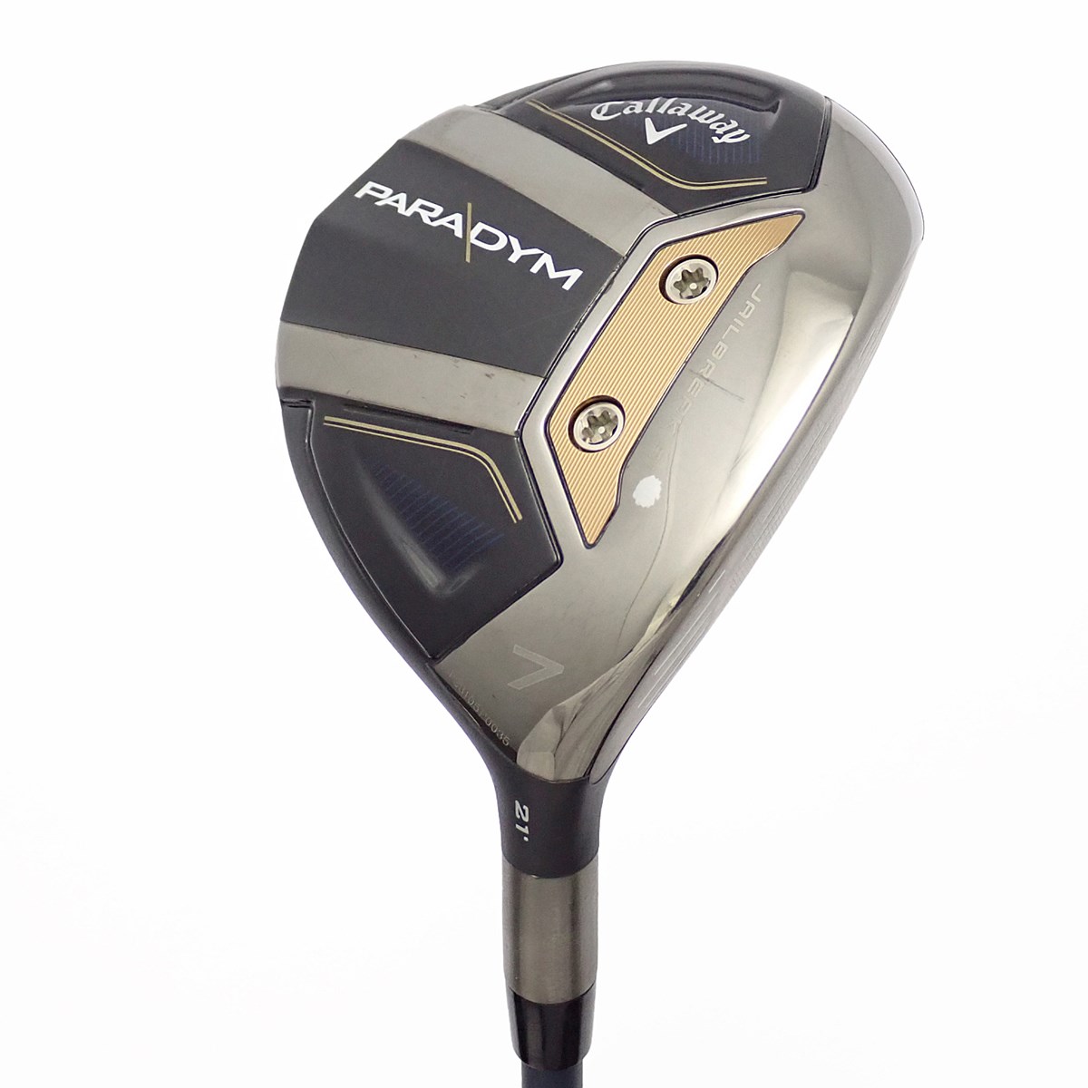 パラダイム 7W ベンタスTR 5-S dショッピング |【中古】キャロウェイゴルフ PARADYM パラダイム