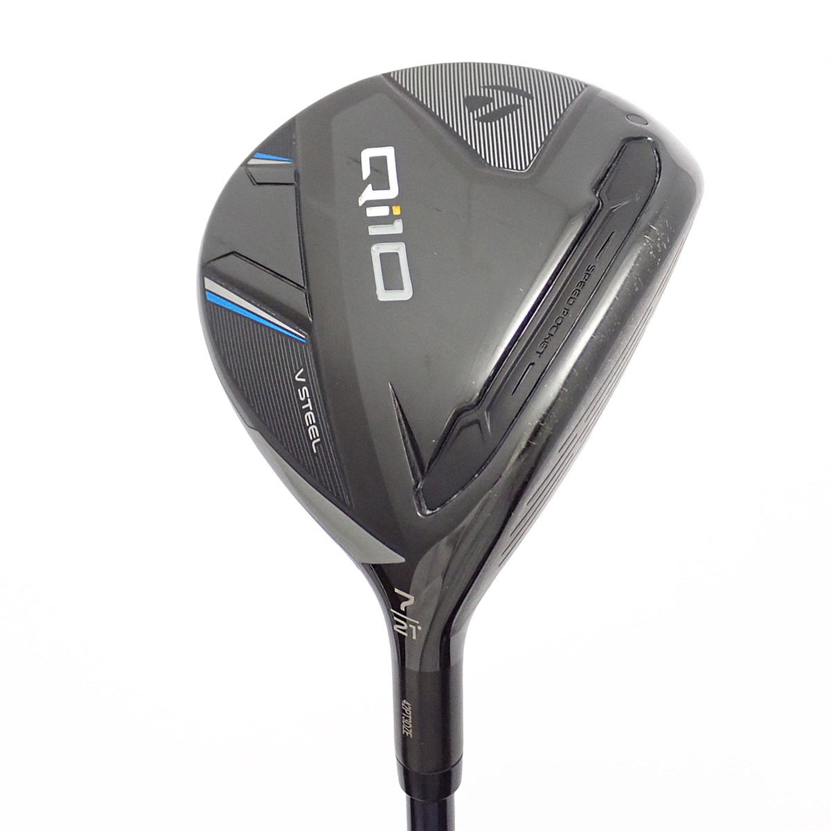 テーラーメイドQi10 三菱ケミカル　Diamana BLUE TM50 S dショッピング |【中古】テーラーメイド Qi10 Qi10 フェアウェイウッド
