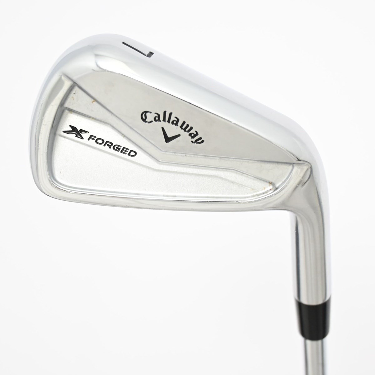 美品　キャロウェイ X FORGED アイアン 2024 DG 115 MID dショッピング |【中古】キャロウェイゴルフ X X フォージド(2024
