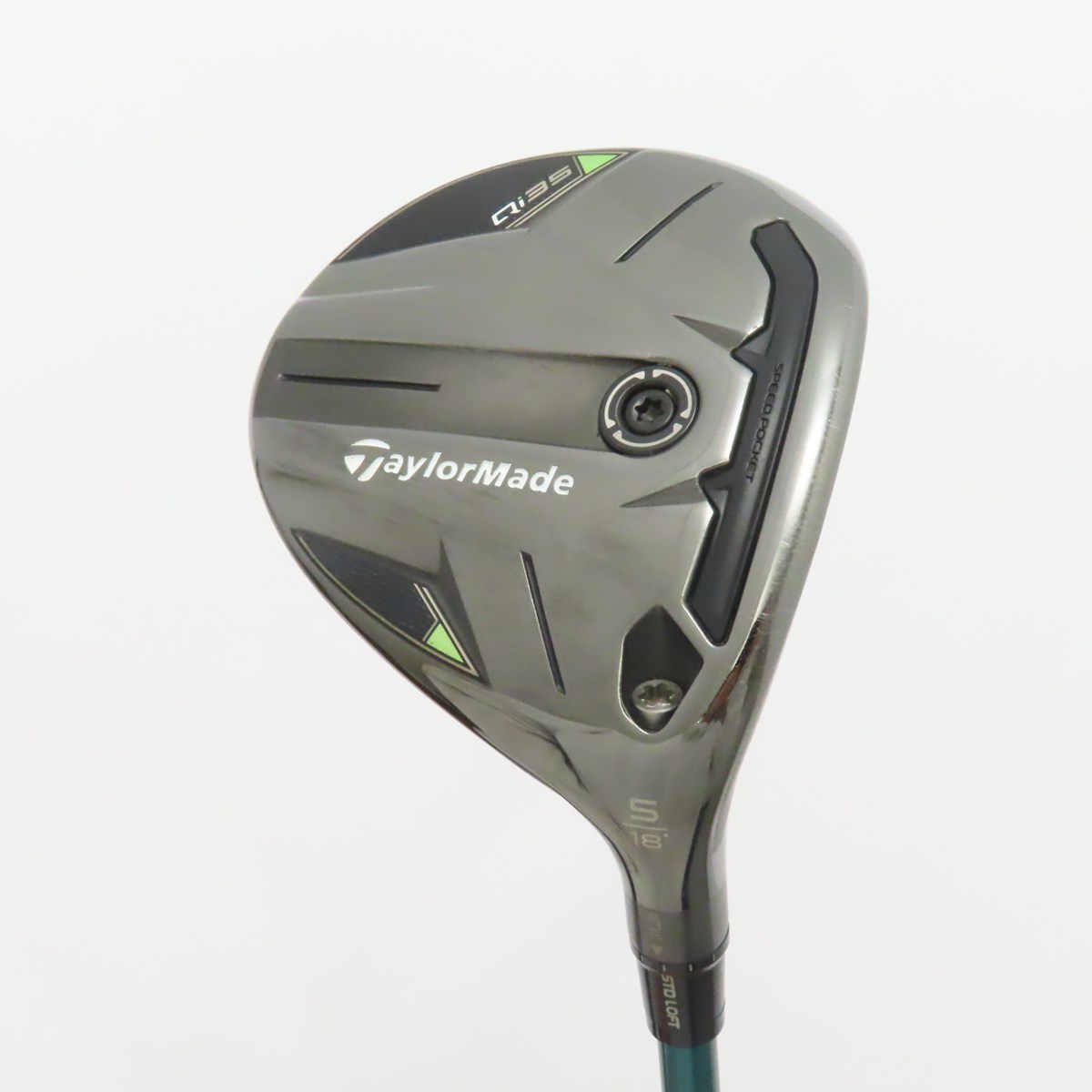 dショッピング |【中古】テーラーメイド Qi35 Qi35 フェアウェイウッド