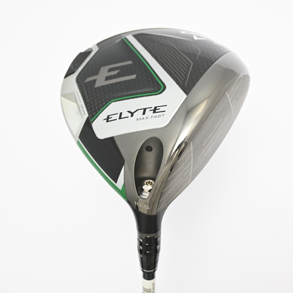 【未使用美品】LIN-Q 40Sシャフト Callaway MAXFAST 9° dショッピング |【中古】キャロウェイゴルフ ELYTE エリート MAX FAST