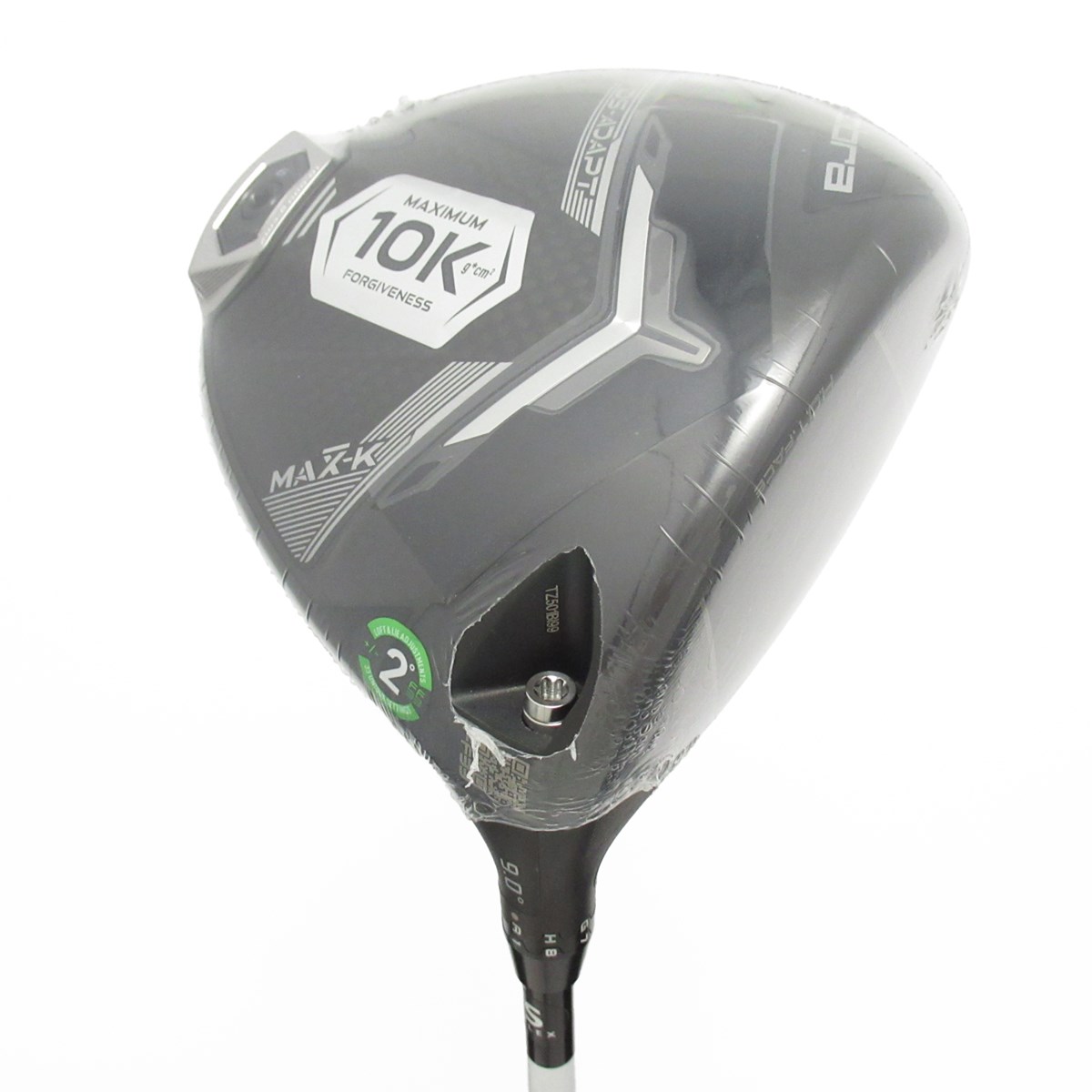 #Cobra ドライバーDS-ADAPT（MAX-K） 9° Sシャフト dショッピング |【中古】コブラ cobra DS-ADAPT MAX-K ドライバー