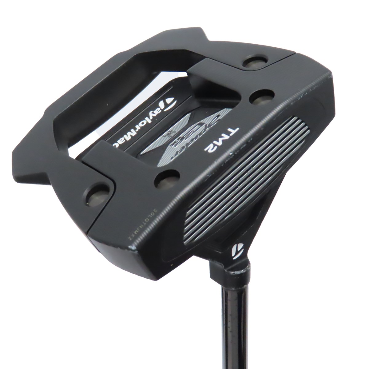 テーラーメイド Spider GT BLACK TM2 パター スチールシャフト dショッピング |【中古】テーラーメイド SPIDER スパイダー GTX トラス