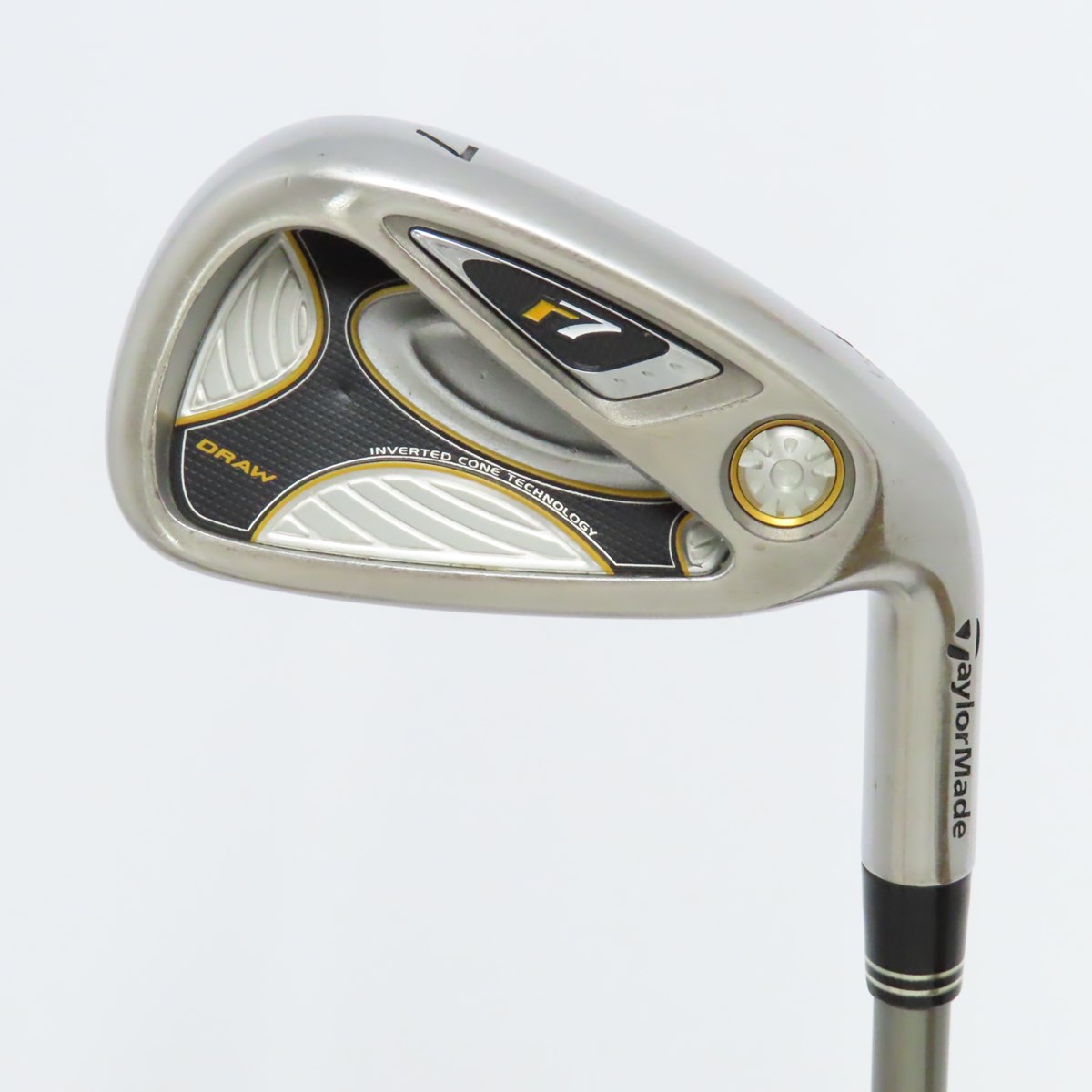 dショッピング |【中古】テーラーメイド R7 r7 DRAW IRONS アイアン RE