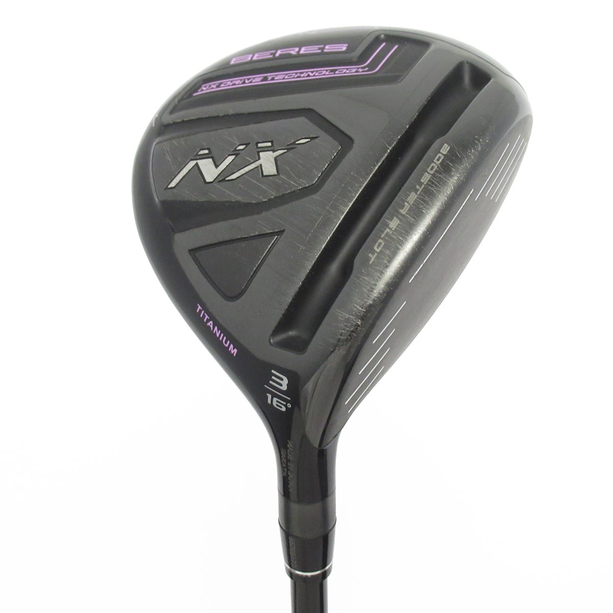 中古】 本間ゴルフ BERES NX 3W フェアウェイウッド FW VIZARD PT 40