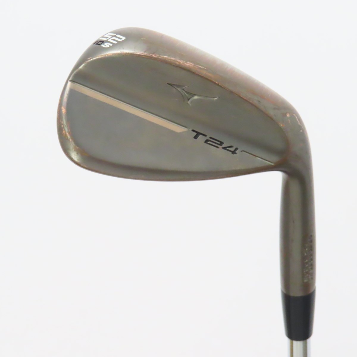 新品！ミズノ T22ウェッジ58度デニムカッパー ダイナミックゴールドS200 dショッピング |【中古】ミズノ MIZUNO T24 デニムカッパー仕上げ