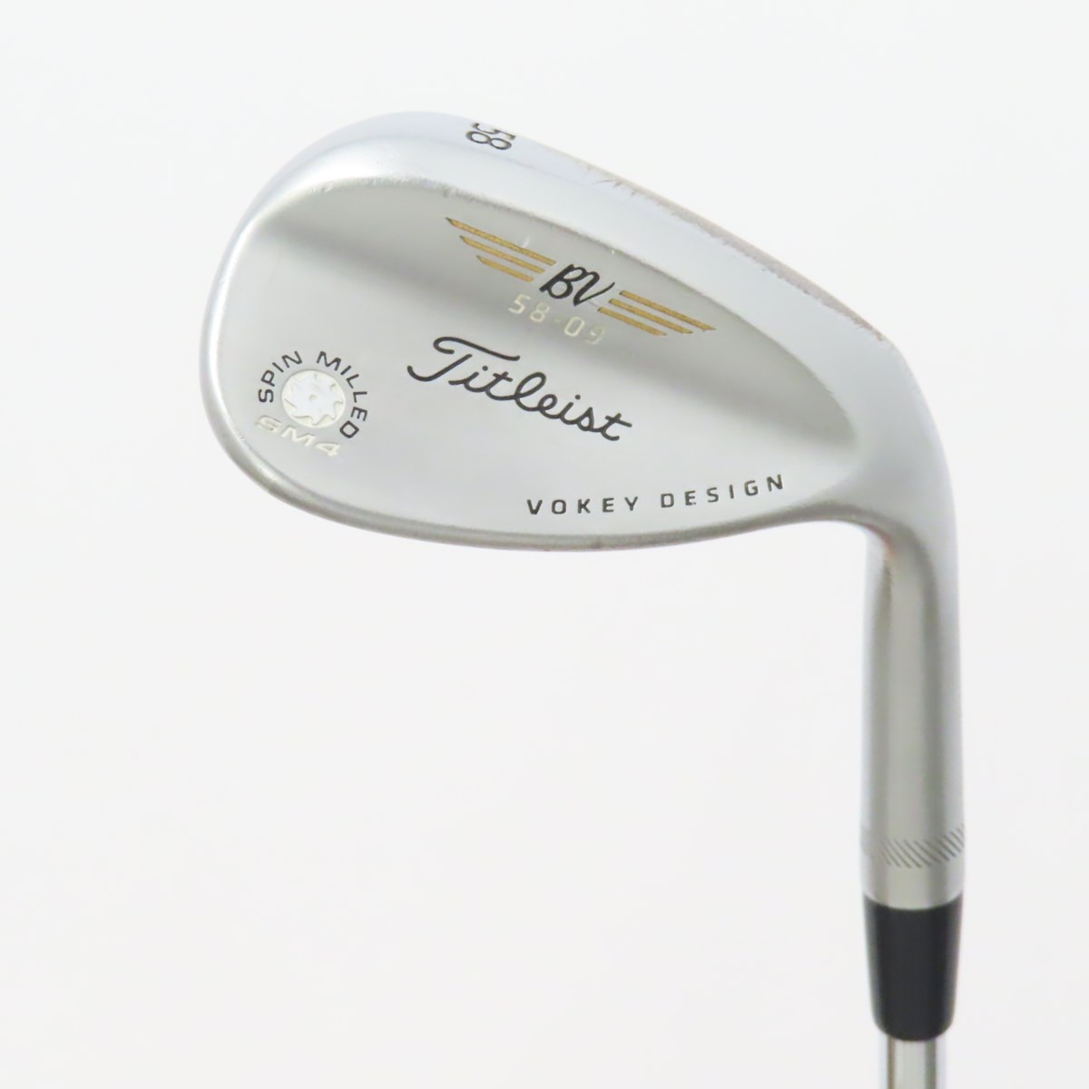 dショッピング |【中古】タイトリスト Vokey ボーケイ SPINMILLED SM4