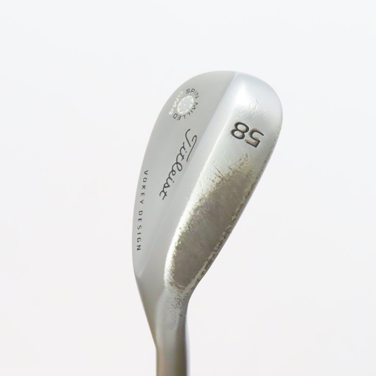 dショッピング |【中古】タイトリスト Vokey ボーケイ SPINMILLED SM4
