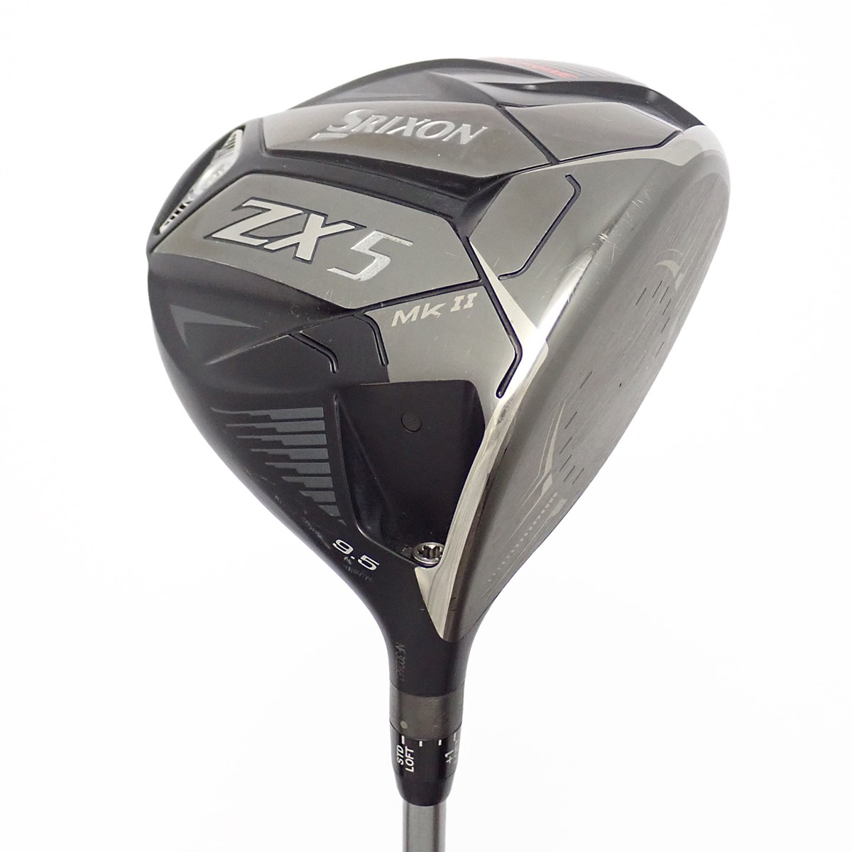 dショッピング |【中古】ダンロップ SRIXON スリクソン ZX5 MkII