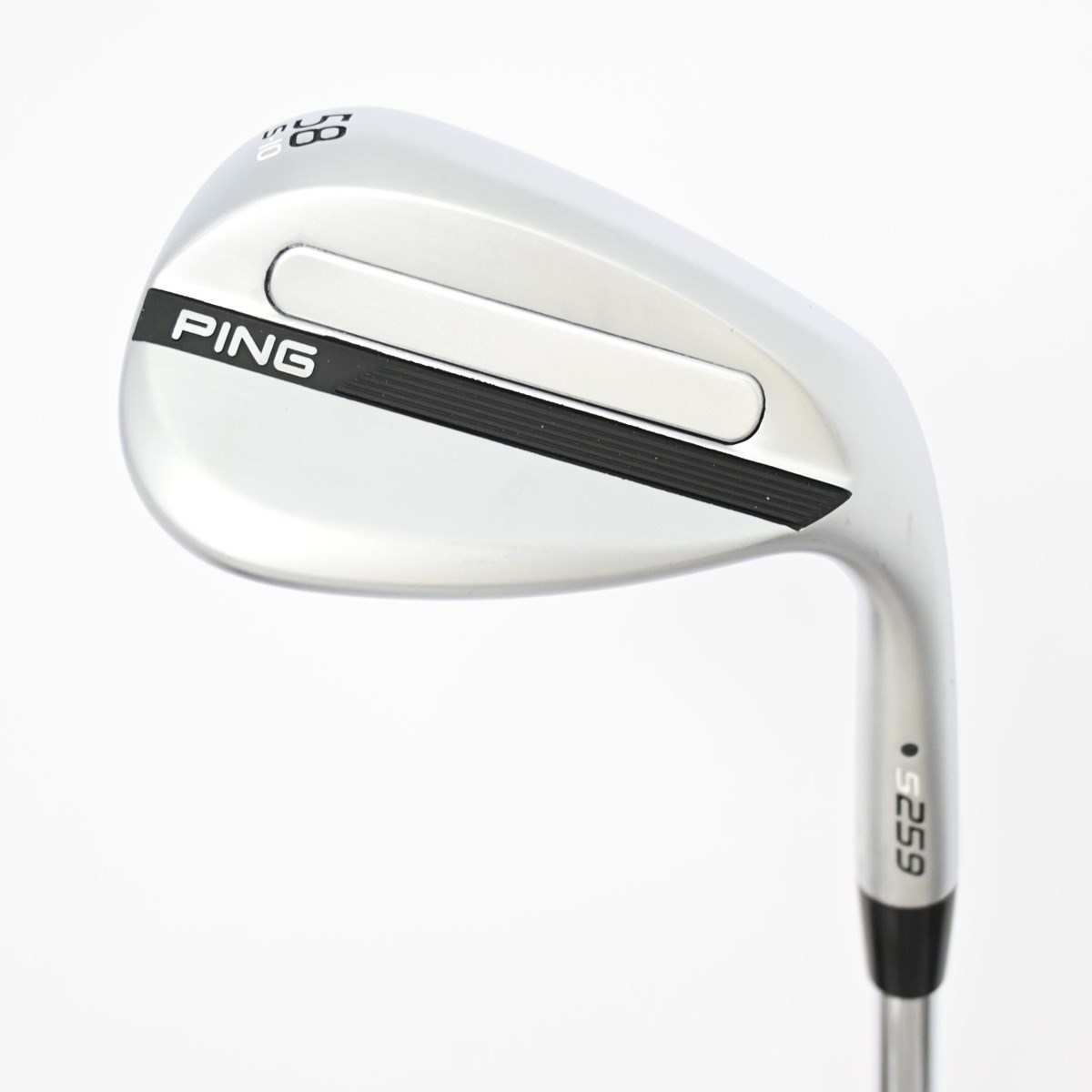 PING ウェッジ 58度 S259シャフト FLEX S 未使用　ゴルフクラブ dショッピング |【中古】ピン PING S259 ウェッジ Z-Z115 シャフト：Z