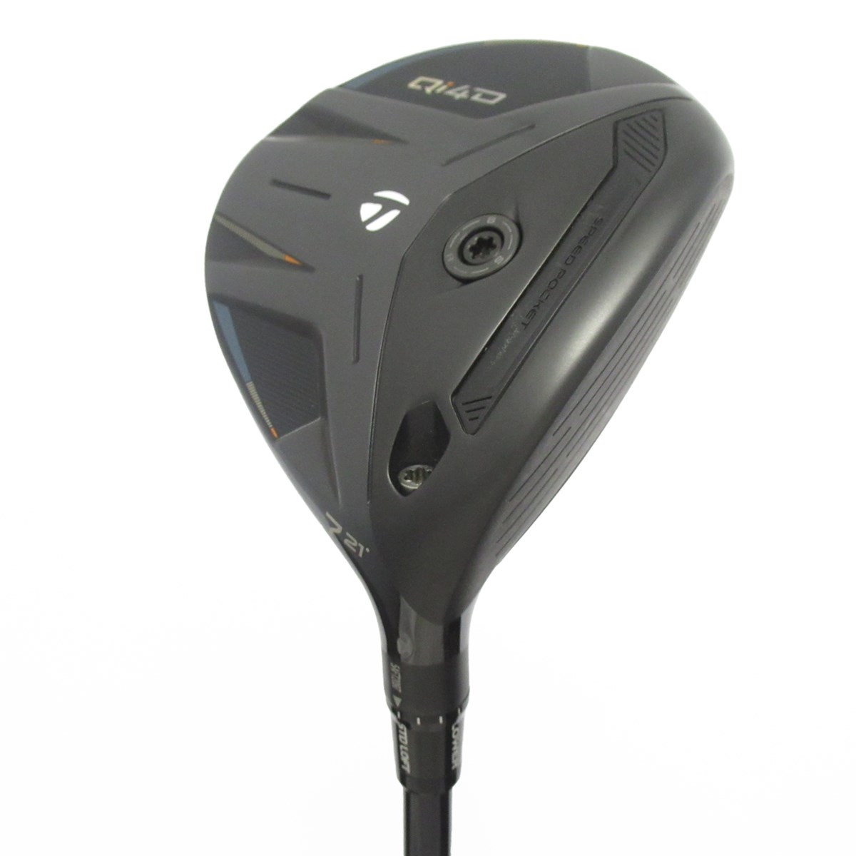 【極美品】テーラーメイド Qi4D 5U・6U 2本セット REAX75S dショッピング |【中古】テーラーメイド Qi4D Qi4D フェアウェイウッド