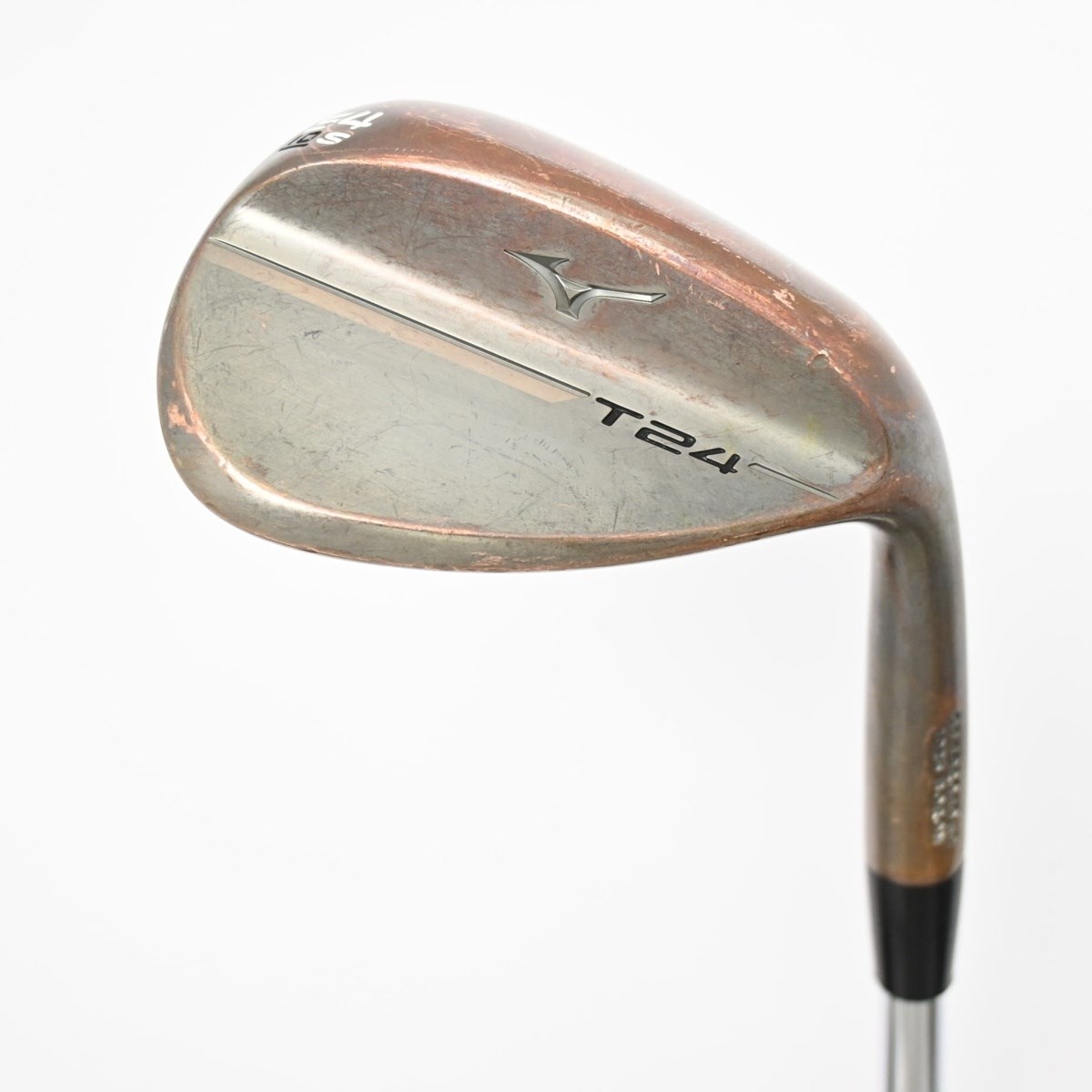 Mizuno T24 ウェッジ 52度　ダイナミックゴールドツアーイシュー dショッピング |【中古】ミズノ MIZUNO T24 デニムカッパー仕上げ