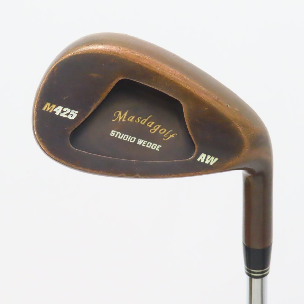 Masdagolf M425/S SW ウェッジ DG S200 中古品です。 dショッピング |【中古】マスダゴルフ MASDAGOLF M425S ウェッジ