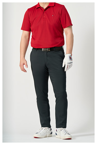 TOMMY HILFIGER GOLF（トミーヒルフィガーゴルフ） 体型に合わせた