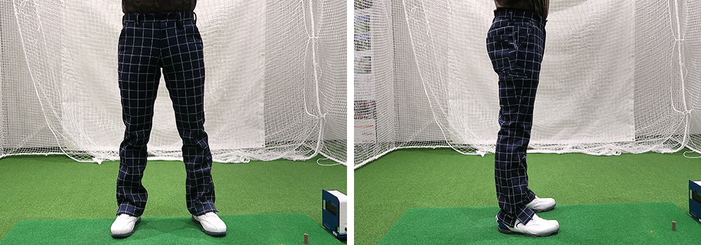 シルエットでこんなに違う ロングパンツ履き比べてみました Gdoゴルフショップ