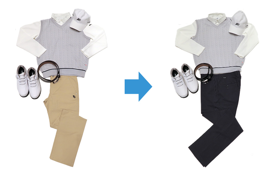 もうダサいなんて言わせない 男性ゴルファーのイケてる着こなし術 トレンドの柄編 Gdoゴルフショップ