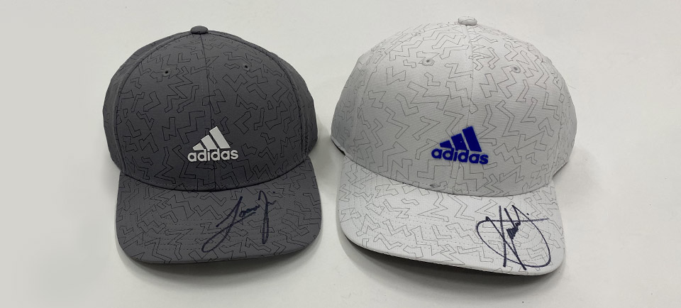 アディダス契約プロサイン入りグッズプレゼントキャンペーン Gdoゴルフショップ