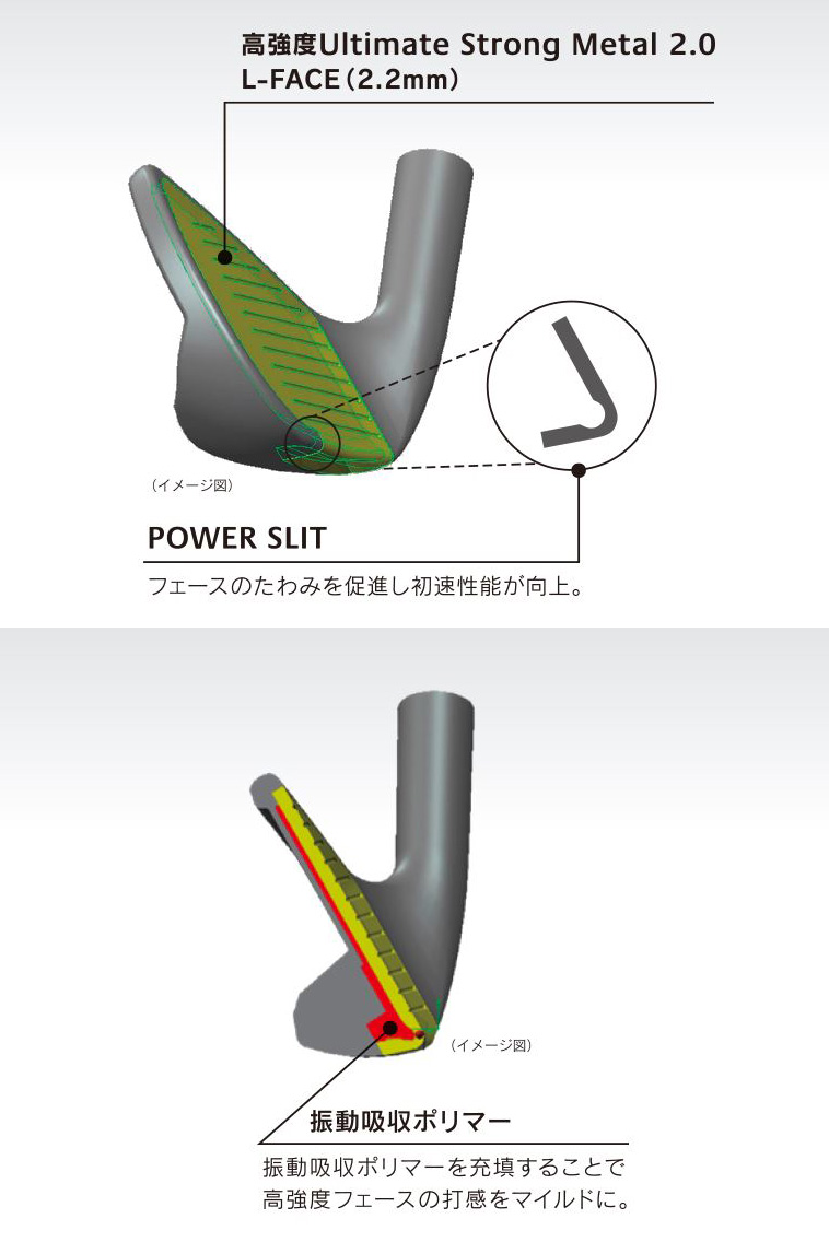 TOUR B JGR HF2 アイアン(6本セット) N.S.PRO MODUS3 TOUR 105 ...